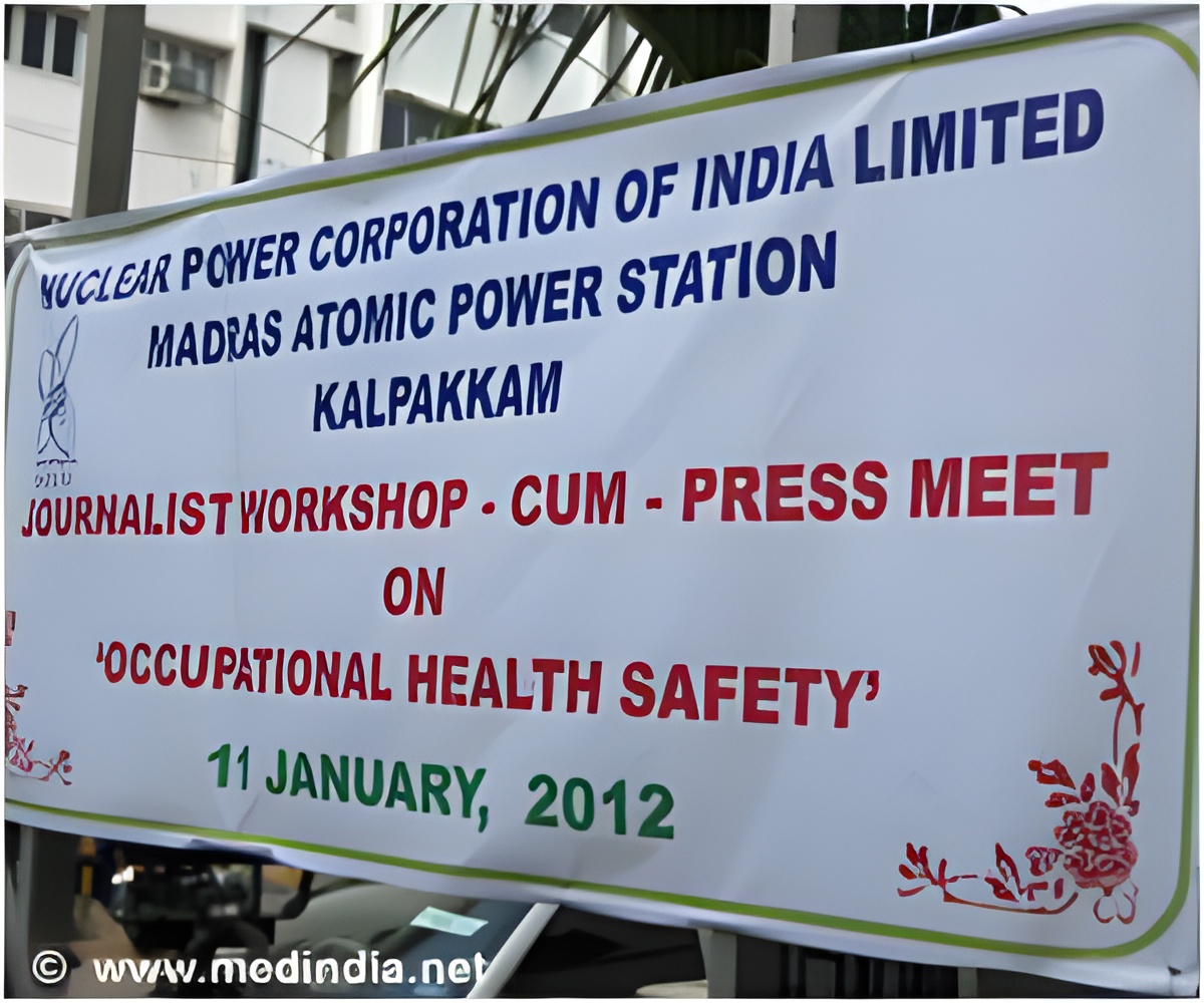 `Occupational Health and Safety` Meet Dispels Panic on Radiation `Occupational Health and Safety` Meet Dispels Panic on Radiation