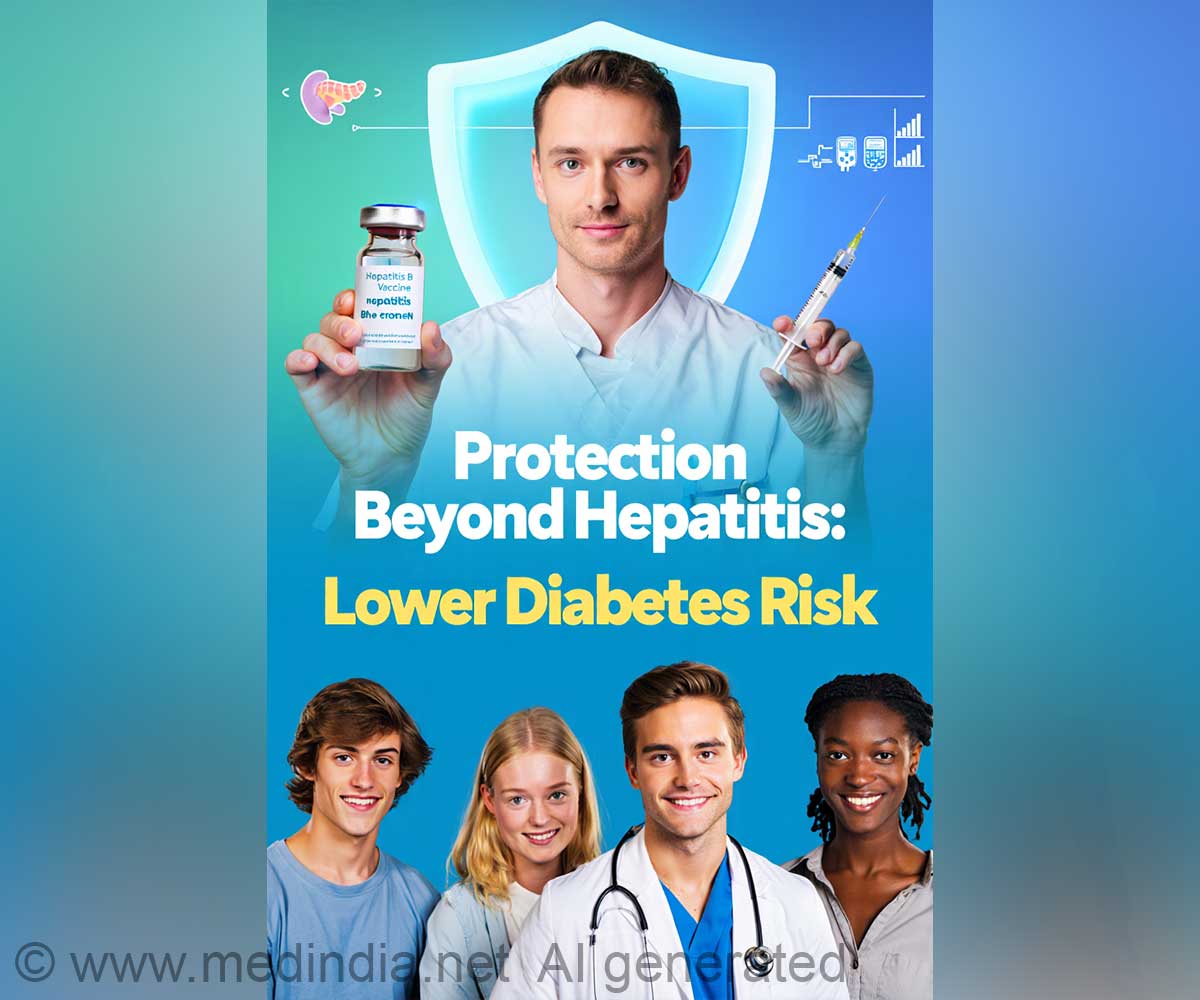 Hepatitis B Vaccine May Shield Against Diabetes Too