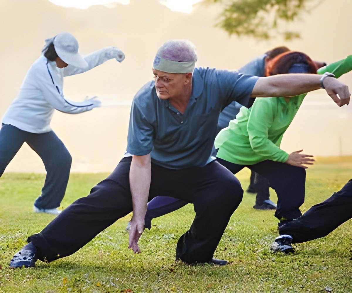 Tai Chi may Improve Breathing for People With Respiratory Disease