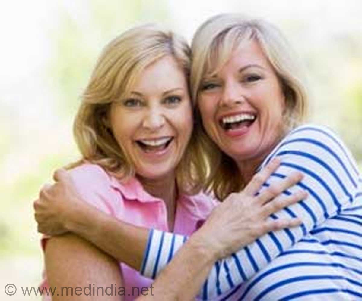 Women with Good Friends Less Likely to Develop Heart Disease