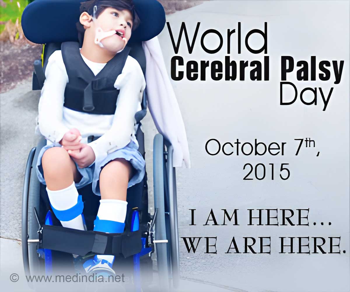 World Cerebral Palsy Day 2015: ‘I AM HERE… WE ARE HERE’ World Cerebral Palsy Day 2015: ‘I AM HERE… WE ARE HERE’