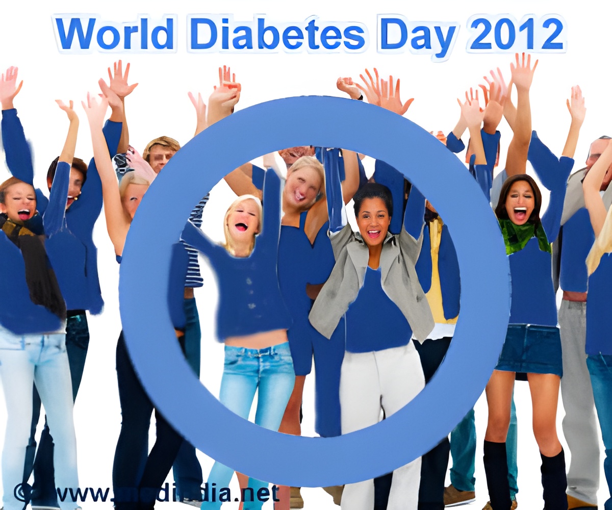 World Diabetes Day 2012 - `Diabetes: Protect Our Future` World Diabetes Day 2012 - `Diabetes: Protect Our Future`