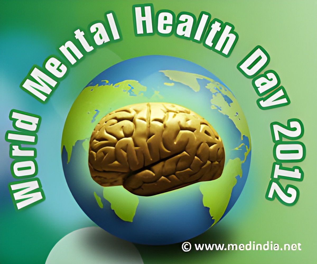 World Mental Health Day 2012: Reaching Out to the Depressed World Mental Health Day 2012: Reaching Out to the Depressed