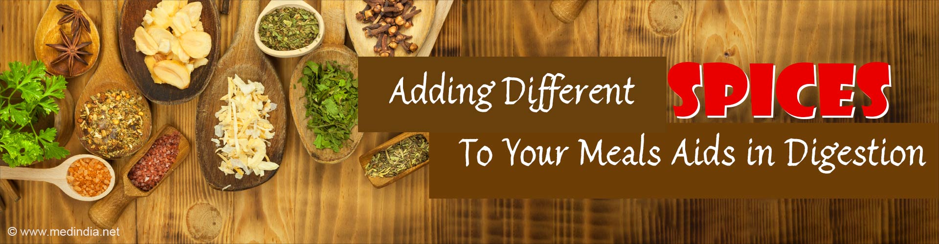 Spice Up your Meal

