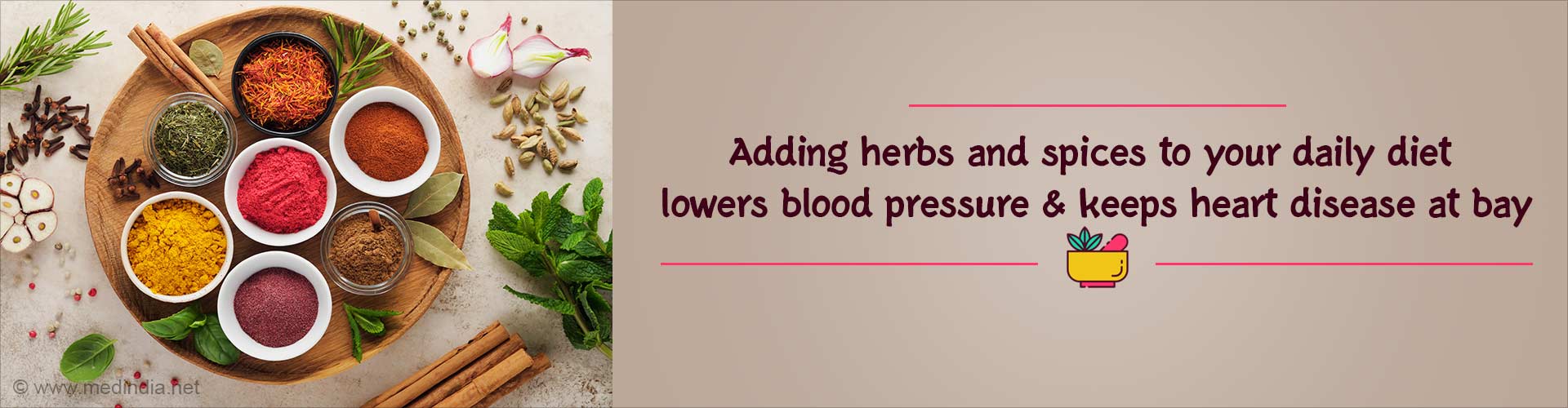 Can Adding Herbs and Spices Lower Blood Pressure?
