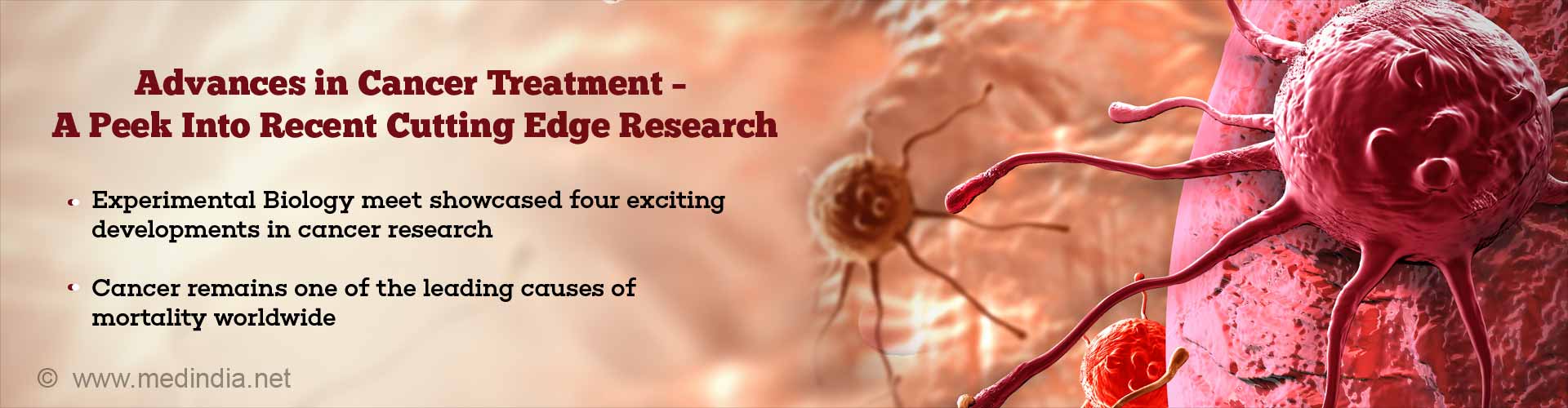 advances in cancer treatment - a peek into recent cutting edge research
- experimental biology meet showcased four exciting developments in cancer research
- cancer remains one of the leading causes of mortality worldwide