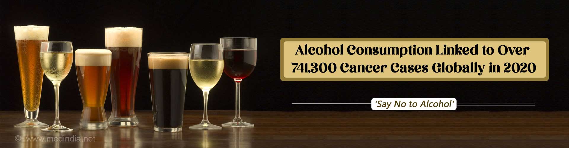 Alcohol Consumption Increases Cancer Risk: WHO Study