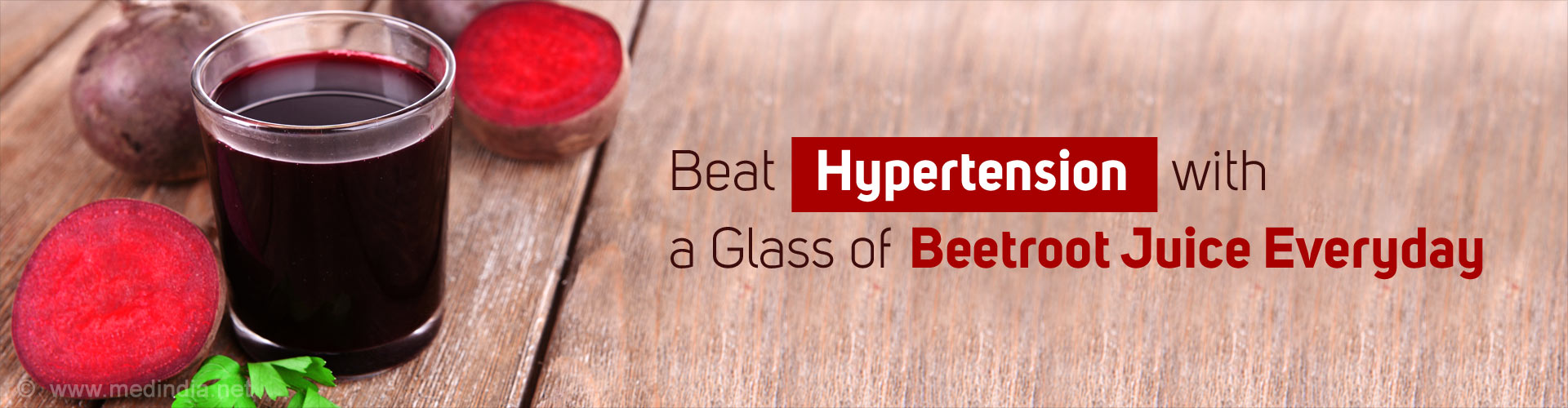 Beat Hypertension with a Glass of Beet Juice Everyday