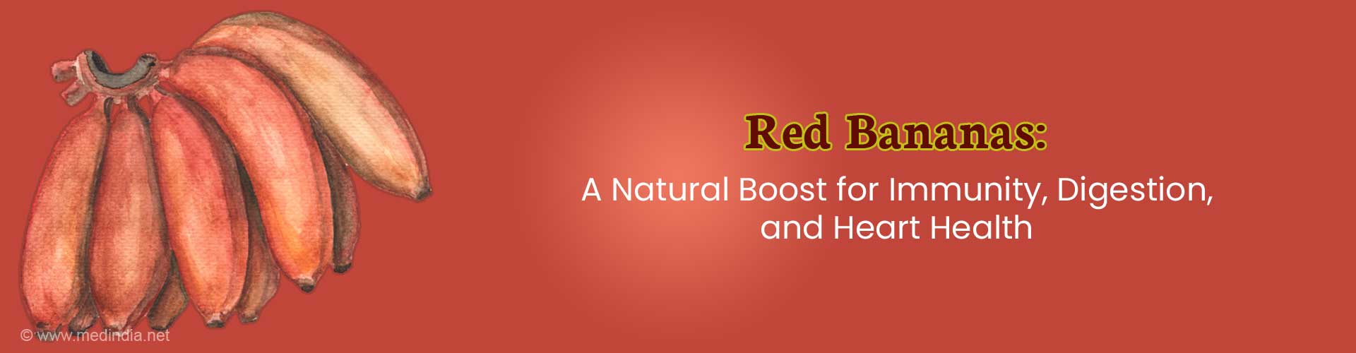 Red Bananas: A Sweet, Nutrient-Packed Superfruit for Your Health