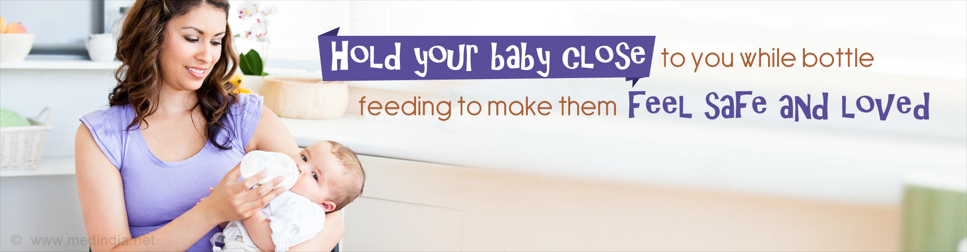 Try to Keep Your Baby Awake While Feeding