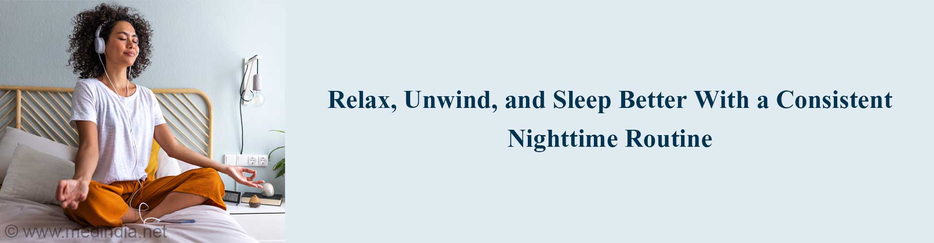 Struggling With Sleep? Study Reveals the Power of Bedtime Routines