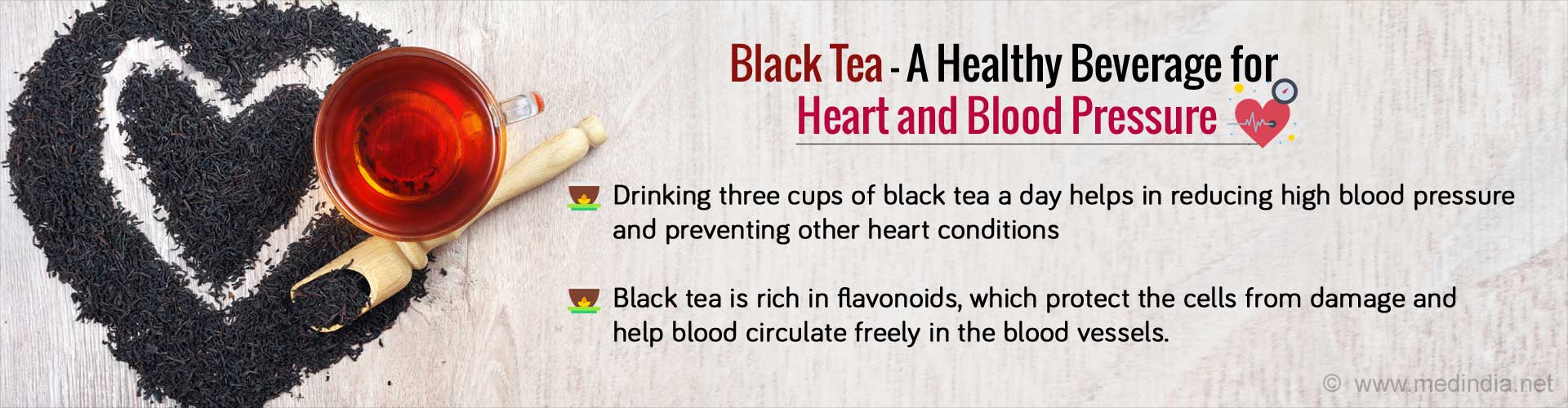 Black Tea Protects Against Blood Pressure and Heart Diseases
