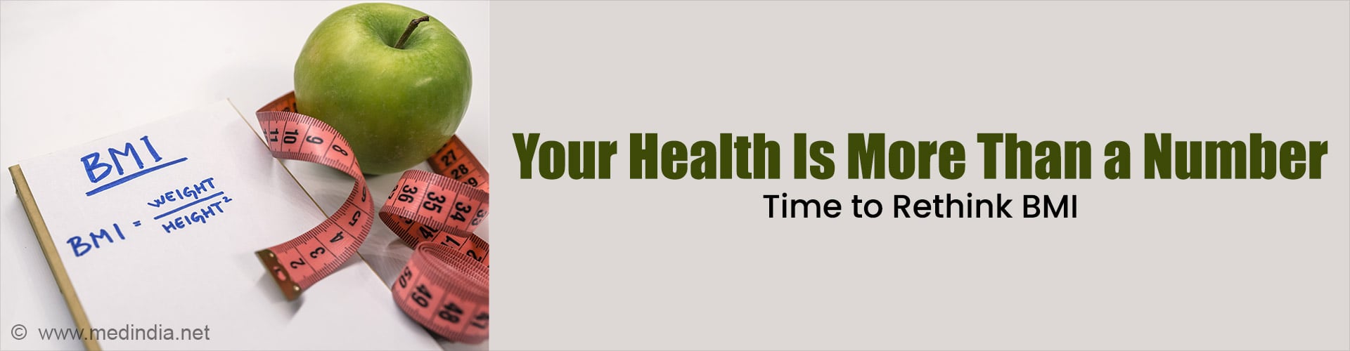 BMI Doesn't Define Health, New Study Warns