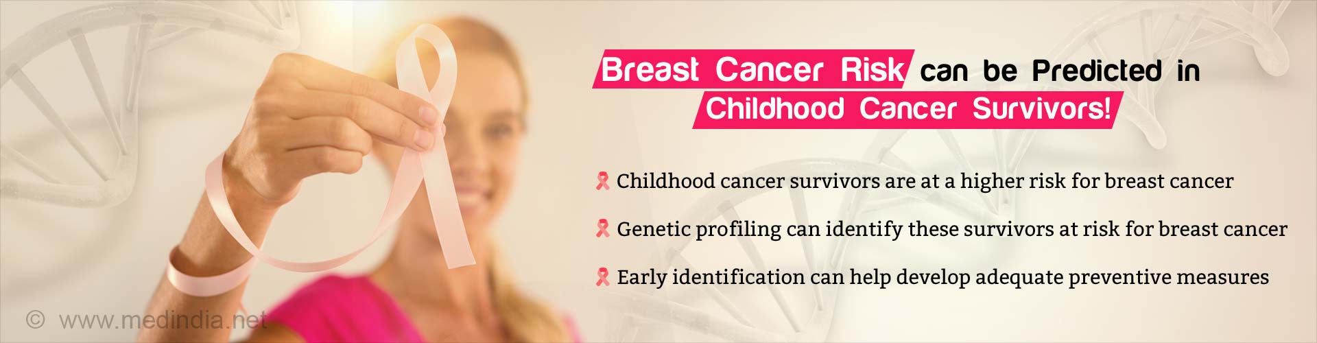 Genetic Profiling Predicts Breast Cancer Risk in Childhood Cancer Survivors