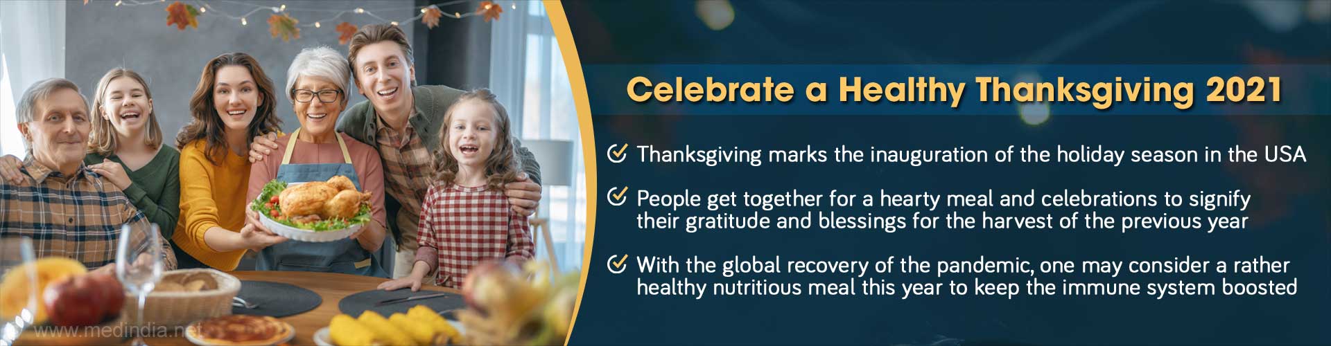 Healthy and Safer Thanksgiving 2021