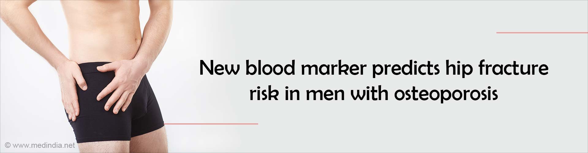 Hip Fracture Risk Prediction in Men Using Blood Marker
