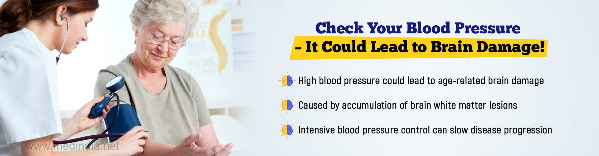 Check your blood pressure 