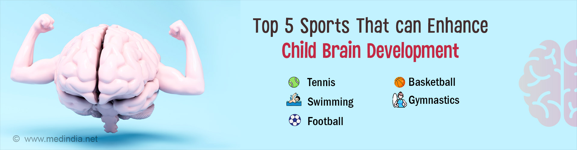 Top 5 Sports That Enhance Child Brain Development