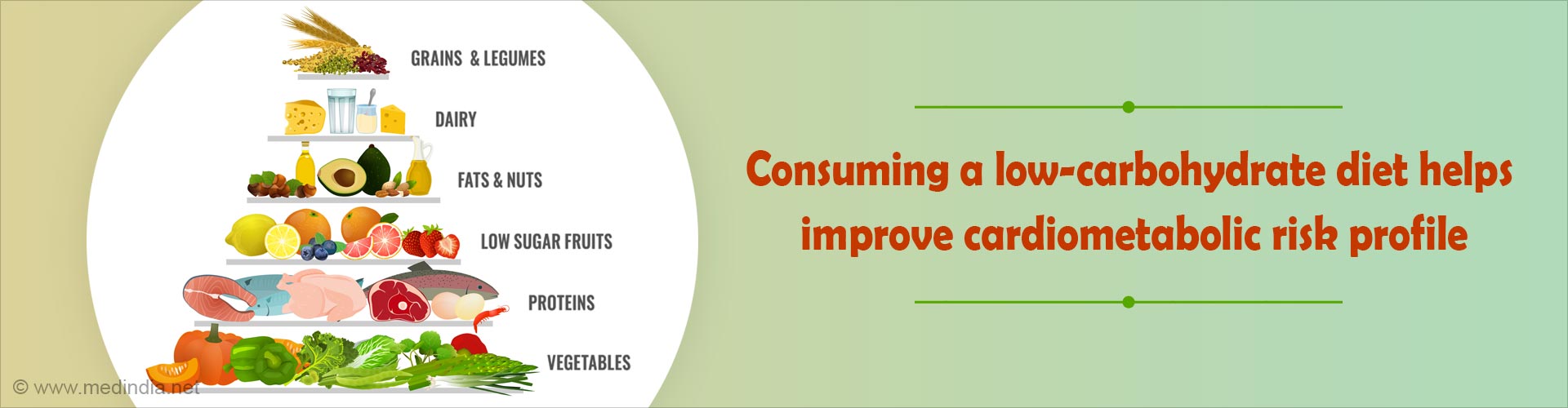 Does Low-Carb Diet Improve Cardiometabolic Risk Profile?
