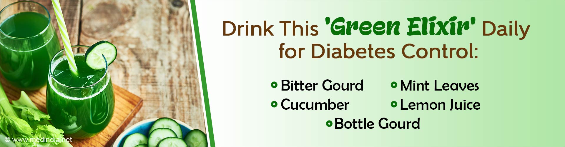 Diabetes Diet: Natural Drink to Control High Blood Sugar Levels
