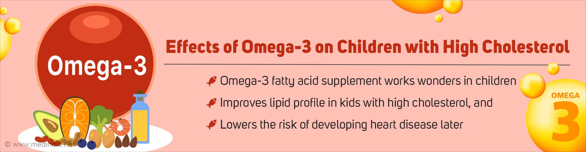 Omega-3 Supplements Improve Lipid Profile in Kids With High Cholesterol