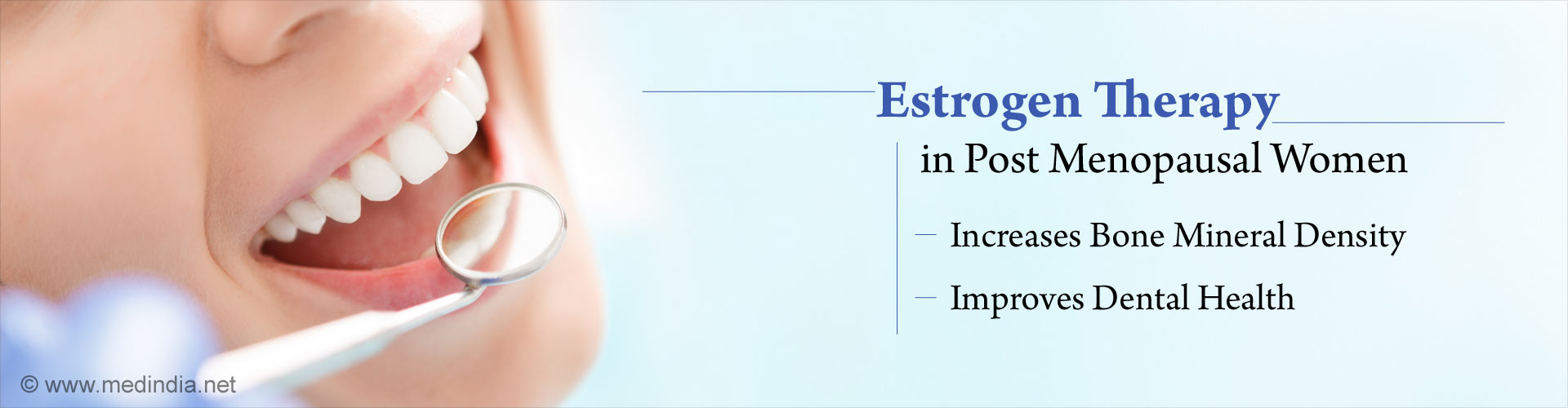 Effect of Estrogen Therapy in Post Menopausal Women