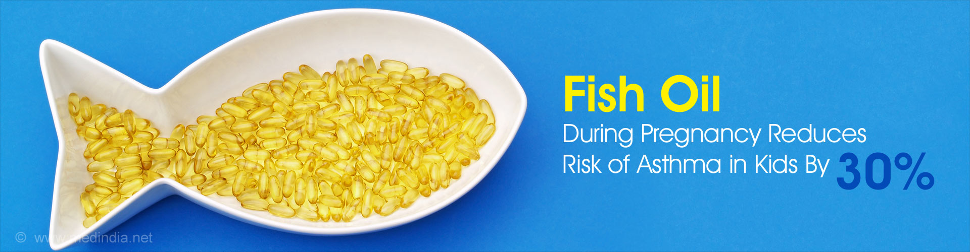 Fish Oil During Pregnancy Reduces Risk of Asthma in Kids by 30%