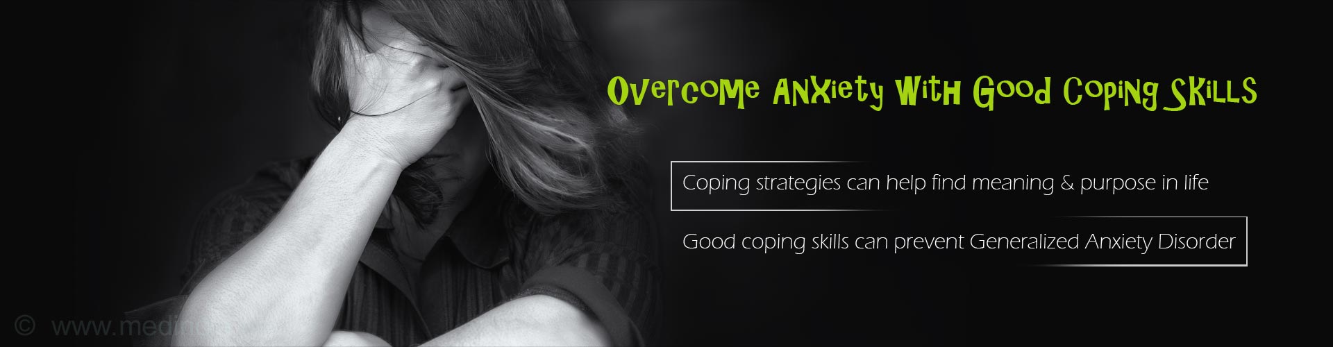 Overcome anxiety with good coping skills
- coping strategies can help find meaning and purpose in life
- good coping skills can prevent generalized anxiety disorder