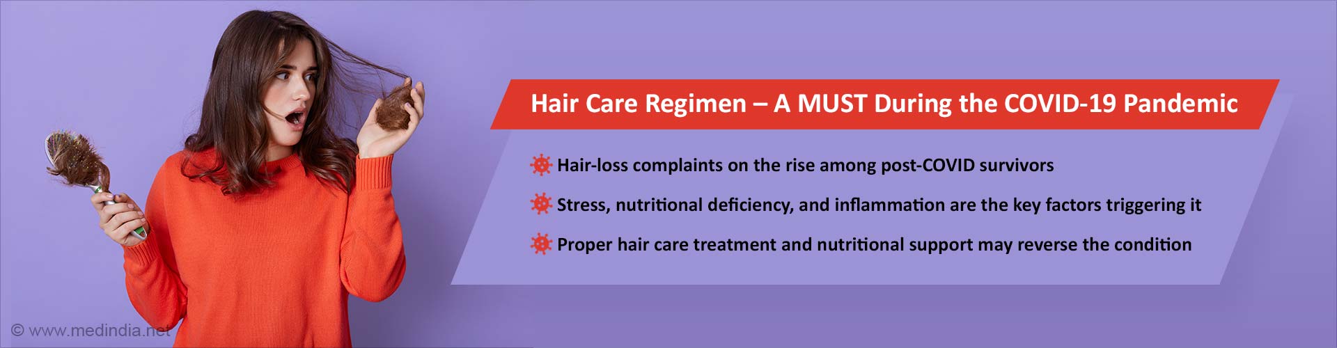 Hair Loss Adds To The List Of Post-COVID Complications