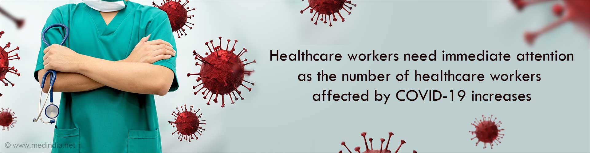 COVID-19 Death Toll Reaches Almost 200 Among Doctors in India
