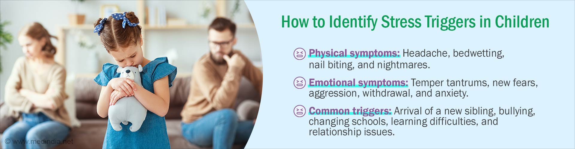 What Triggers Stress in Children?
