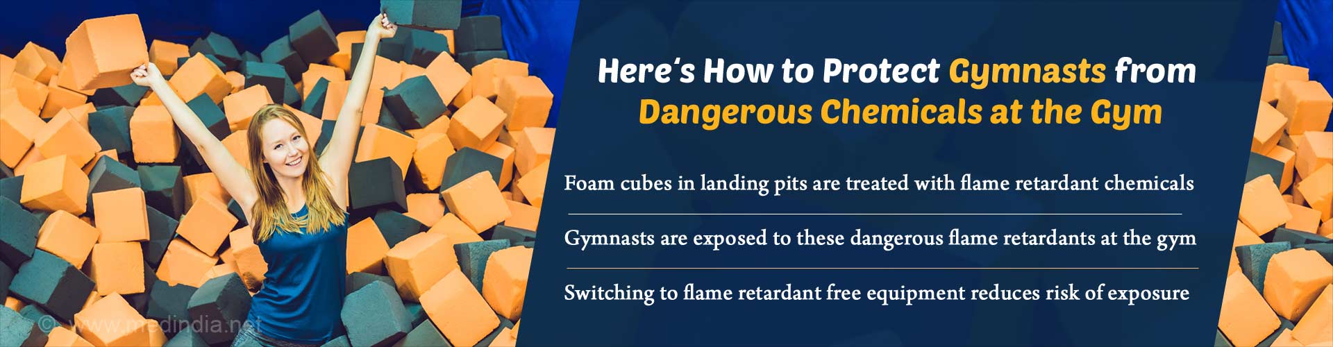 How To Protect Gymnasts from Dangerous Chemicals at the Gym