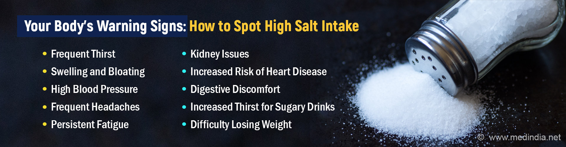 Is Salt Sabotaging Your Health? 10 Warning Signs You Can't Ignore