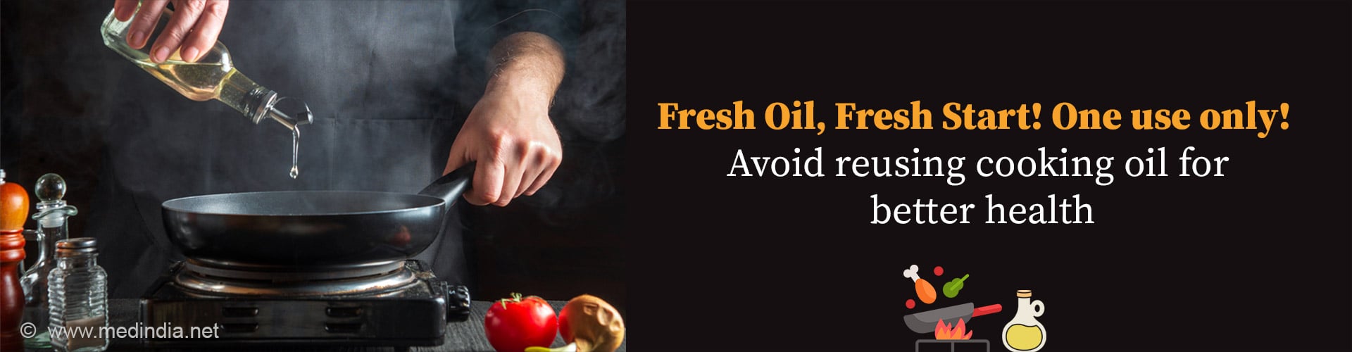 Reheat Alert: ICMR on Reusing Cooking Oil