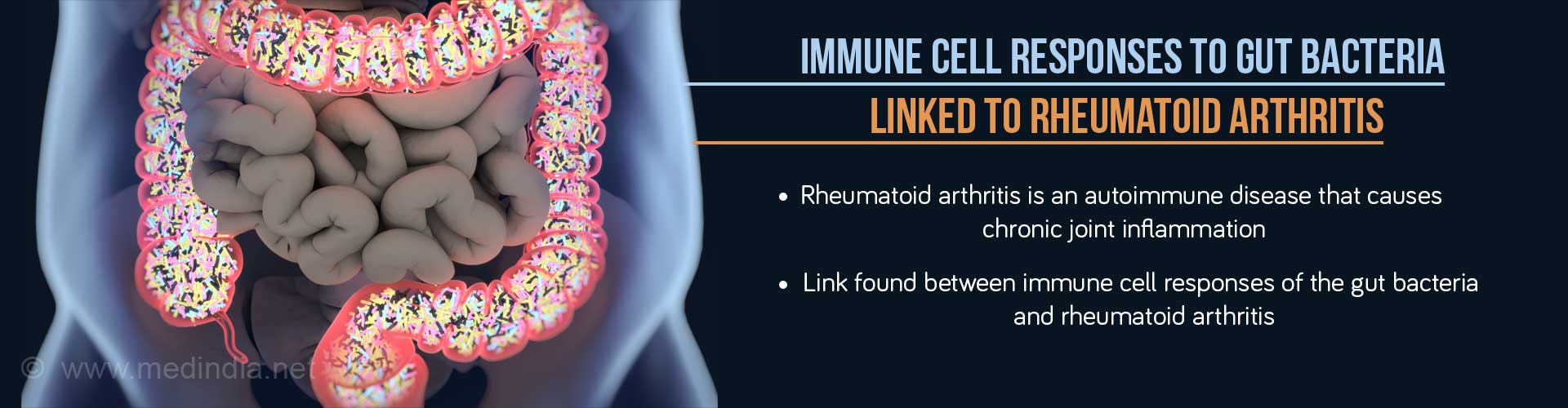 Health Tip On How Gut Bacteria Can Be Linked To Rheumatoid Arthritis ...