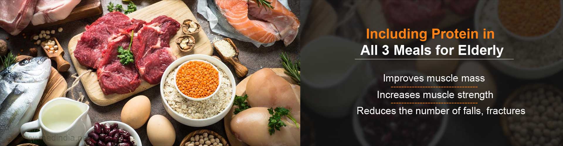 Benefits of Protein for Elderly