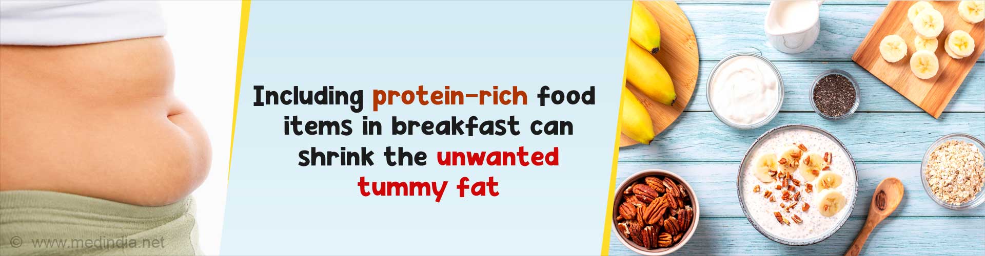 Healthy Breakfast Routine Can Reduce Stubborn Belly Fat