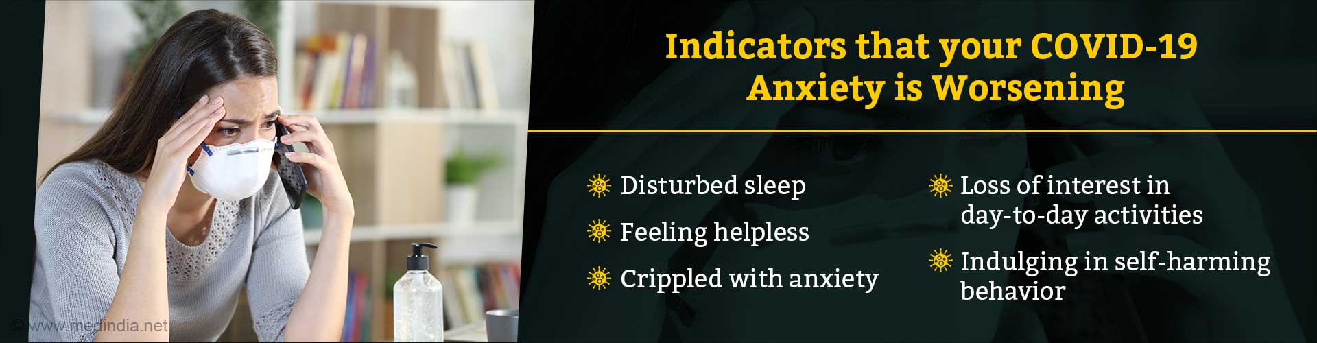 Six Signs of Paralyzing COVID-19 Anxiety
