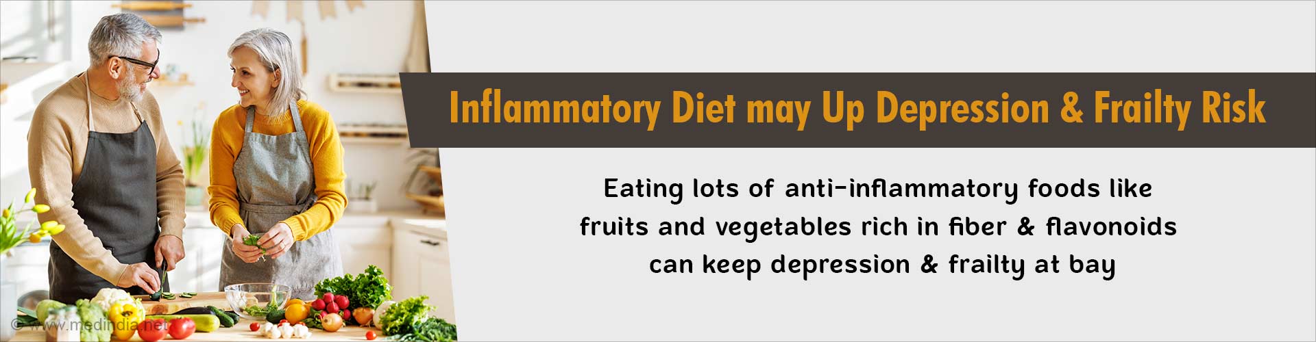Can Inflammatory Diet Increase Depression, Frailty Risk?
