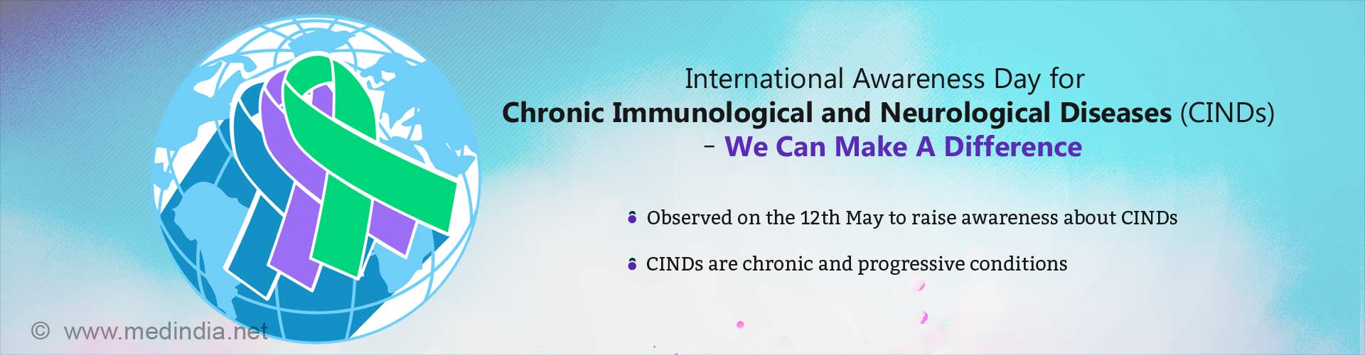 international Awareness Day for Chronic Immunological and Neurological Diseases (CINDs) 
