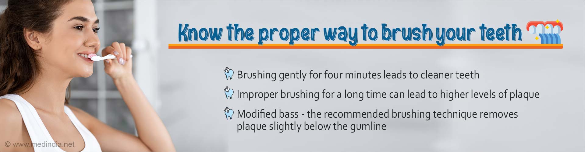 Guide to Brushing Your Teeth the Right Way
