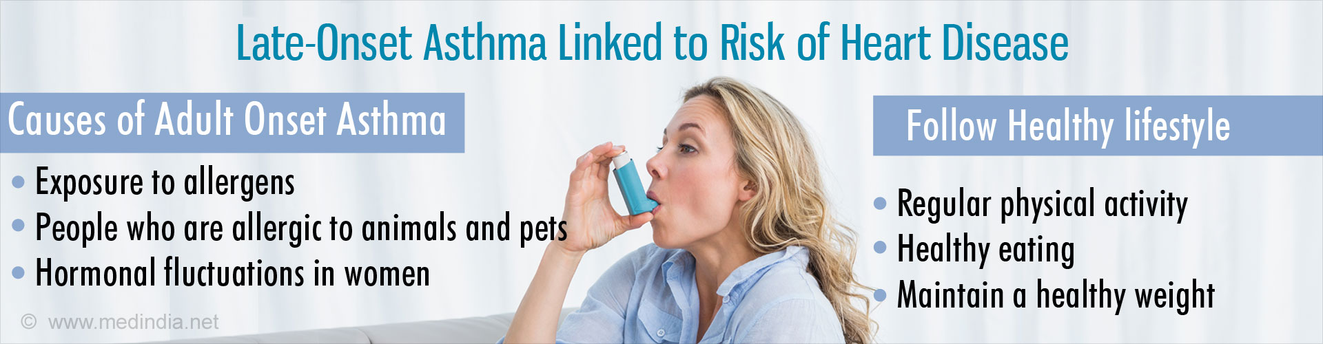 Adult-Onset Asthma Linked to Increased Heart Disease and Stroke Risk