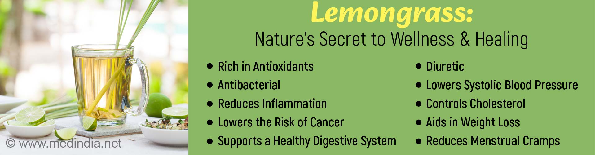 Sip, Savor, Heal: The Power of Lemongrass Tea