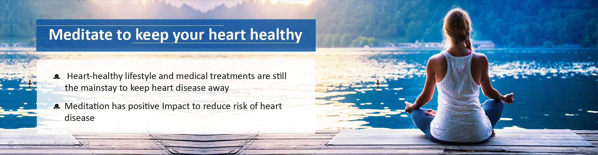 Meditate to keep your heart healthy
- Heart-healthy lifestyle and medical treatments are still the mainstay to keep heart disease away
- Meditation has positive impact to reduce risk of heart disease