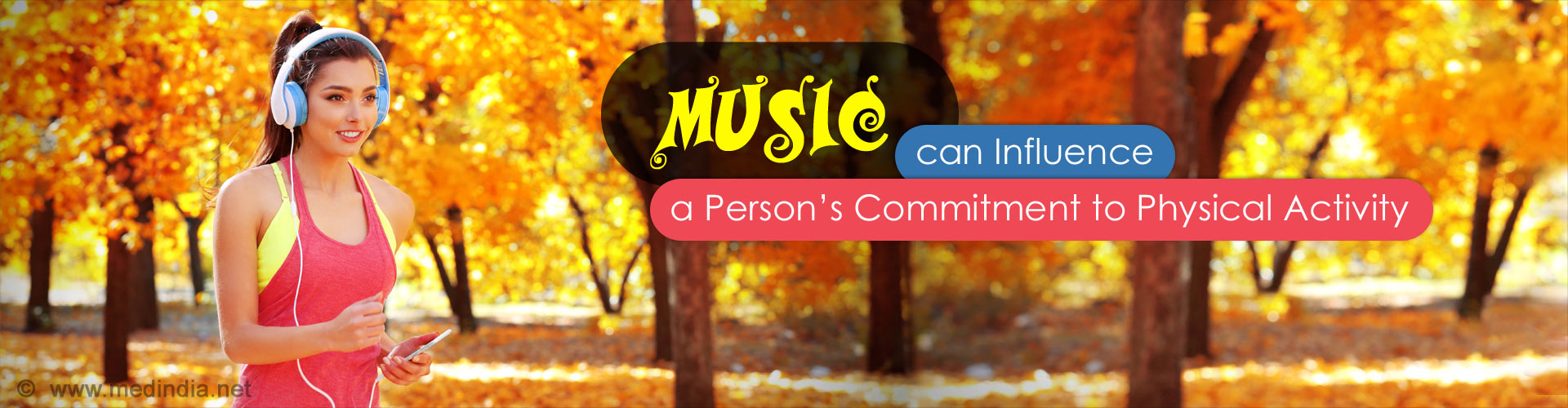 Music Can Influence A Person's Commitment to Physical Activity