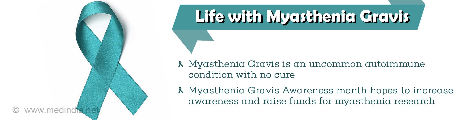 Life with Myasthenia Gravis
- Myasthenia Gravis is an uncommon autoimmune condition with no cure
- Myasthenia Gravis Awareness month hopes to increase awareness and raise funds for ayasthenia research