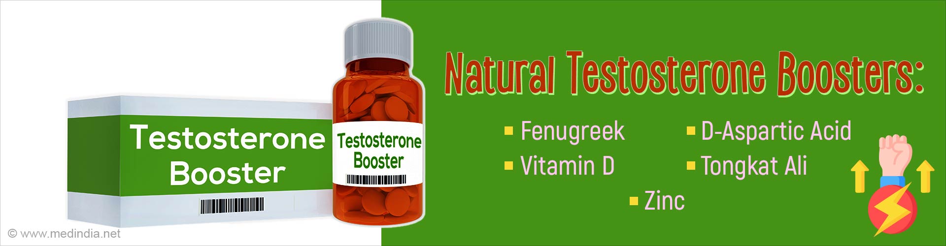 Top Testosterone Boosters for Men Over 40
