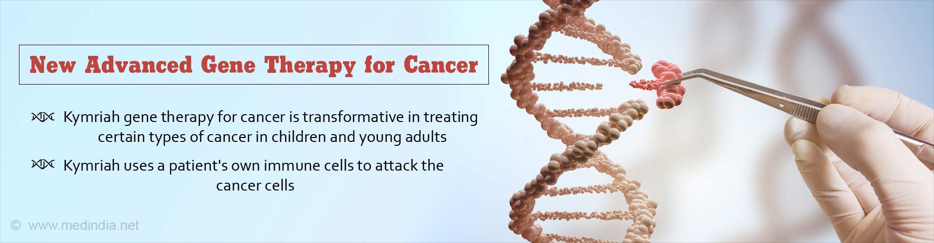 new advanced gene therapy for cancer
- kymriah gene therapy for cancer is transformative in treating certain types of cancer in children and young adults
- kymriah uses a patient's own immune cells to attack the cancer cells
