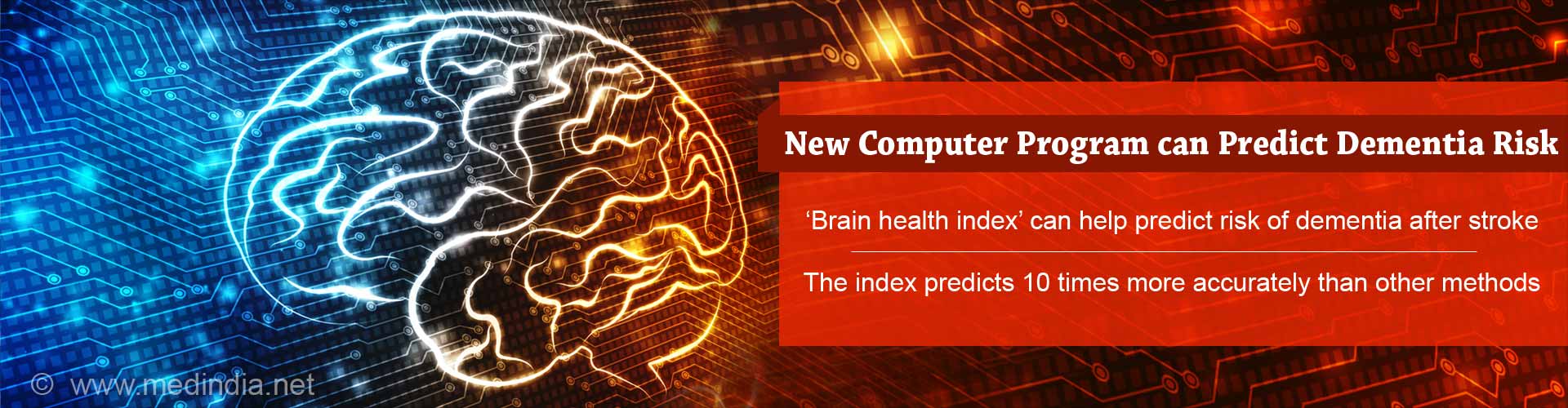 new computer program can predict dementia risk
- 