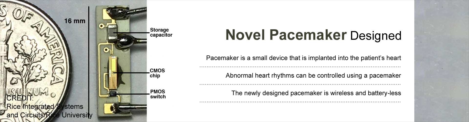 Wireless, Battery-Less Pacemaker Discovered